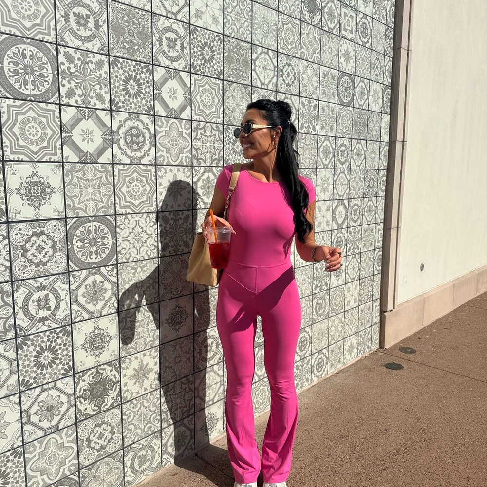 Women's Pink Jumpsuit // TARGET